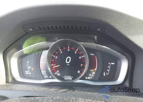 2015 Volvo S60 T5 Premier z USA, uszkodzony, nr VIN YV1612TK7F1345460